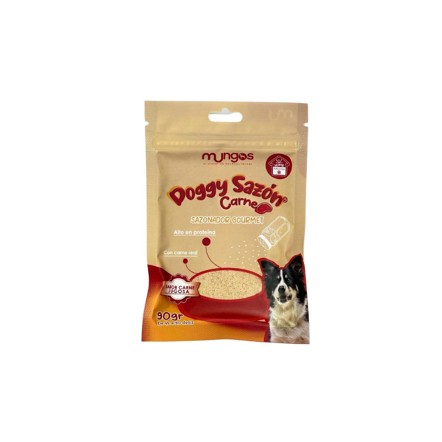 Sazonador Mungos Doggy Sabor a Carne 90 Grs