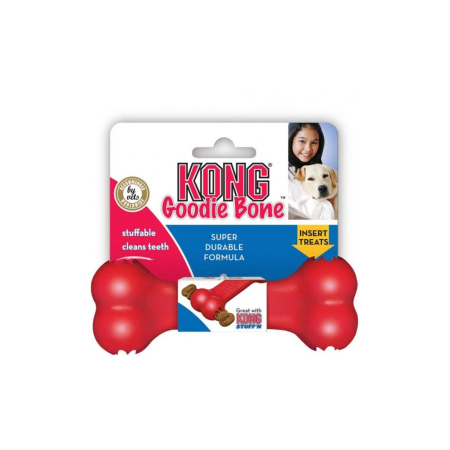 Juguete para Perro Kong Goodie Bone S