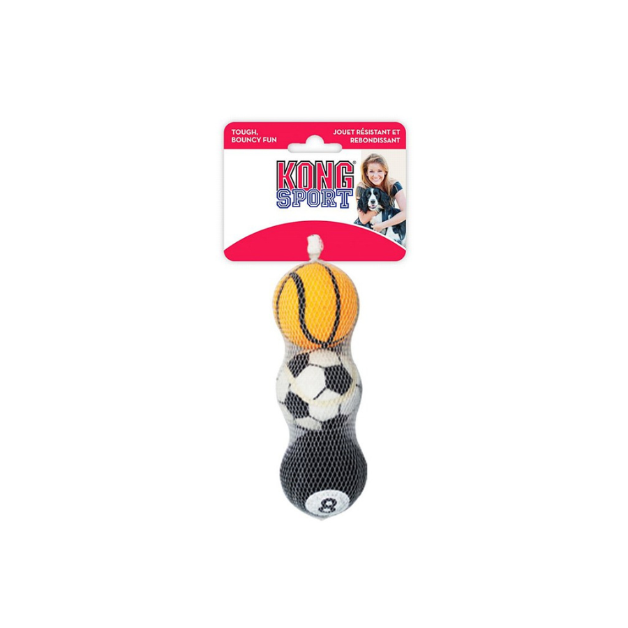 Juguete para Perro Kong Pelota x3 Sport M