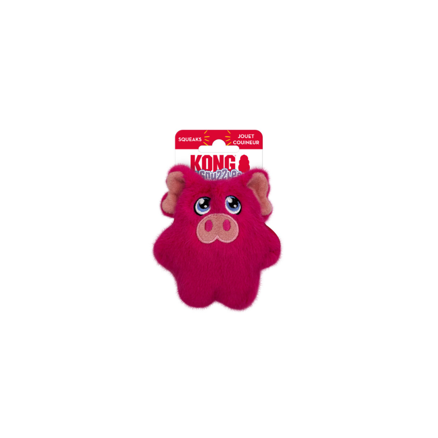 Juguete para Perro Kong Peluche Snuzzles Pig XS