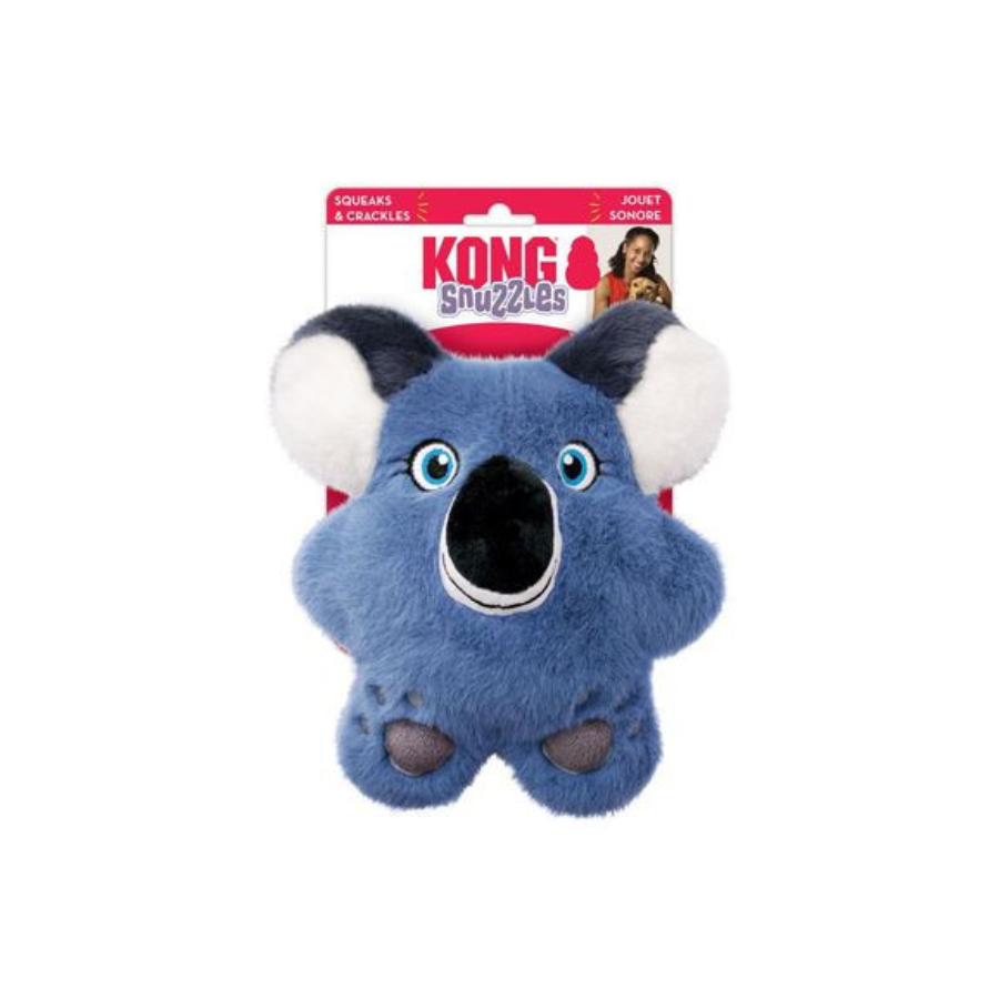 Juguete para Perro Kong Peluche Snuzzles Koala M