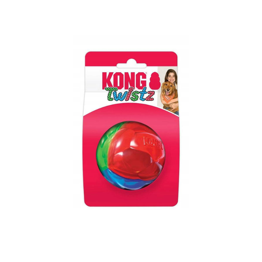 Juguete para Perro Kong Pelota Twistz L