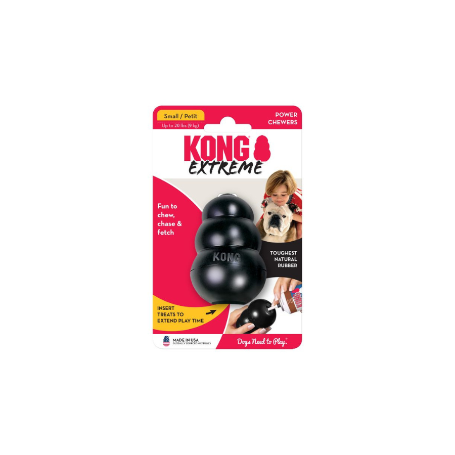 Juguete para Perro Kong Portapasabocas Extreme Small