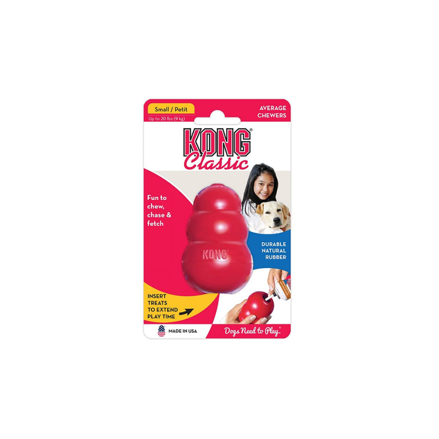 Juguete para Perro Kong Portapasabocas Classic Small