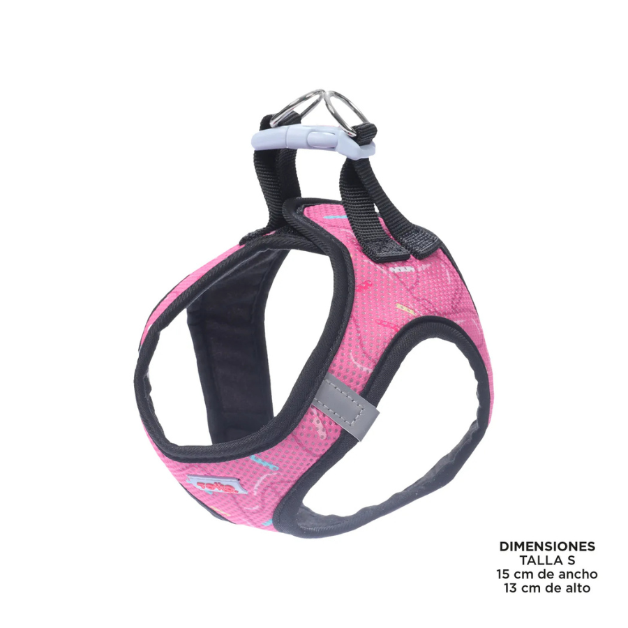 Arnés para Perro y Gato Totto Pets Toby 9IL Talla S