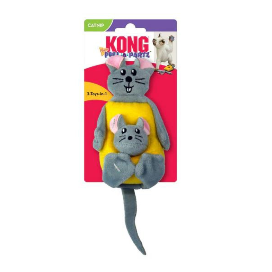Juguete para Gato Kong Pull a Part Cheezy