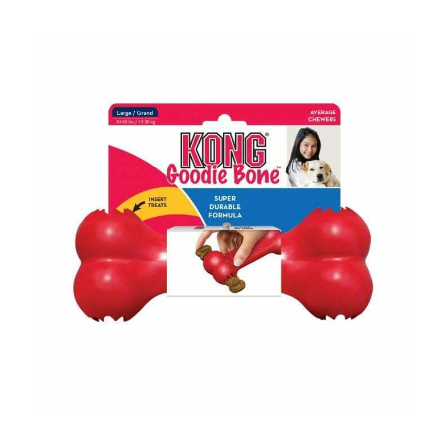 Juguete para Perro Kong Goodie Bone L
