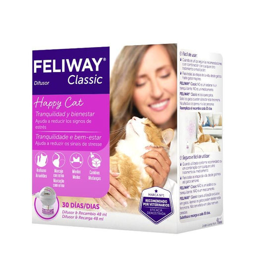 Feliway Classic Difusor de Hogar