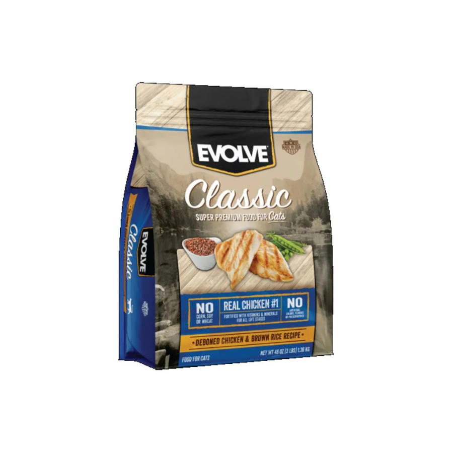 Concentrado Evolve para Gato Adulto Pollo 7 Kgs