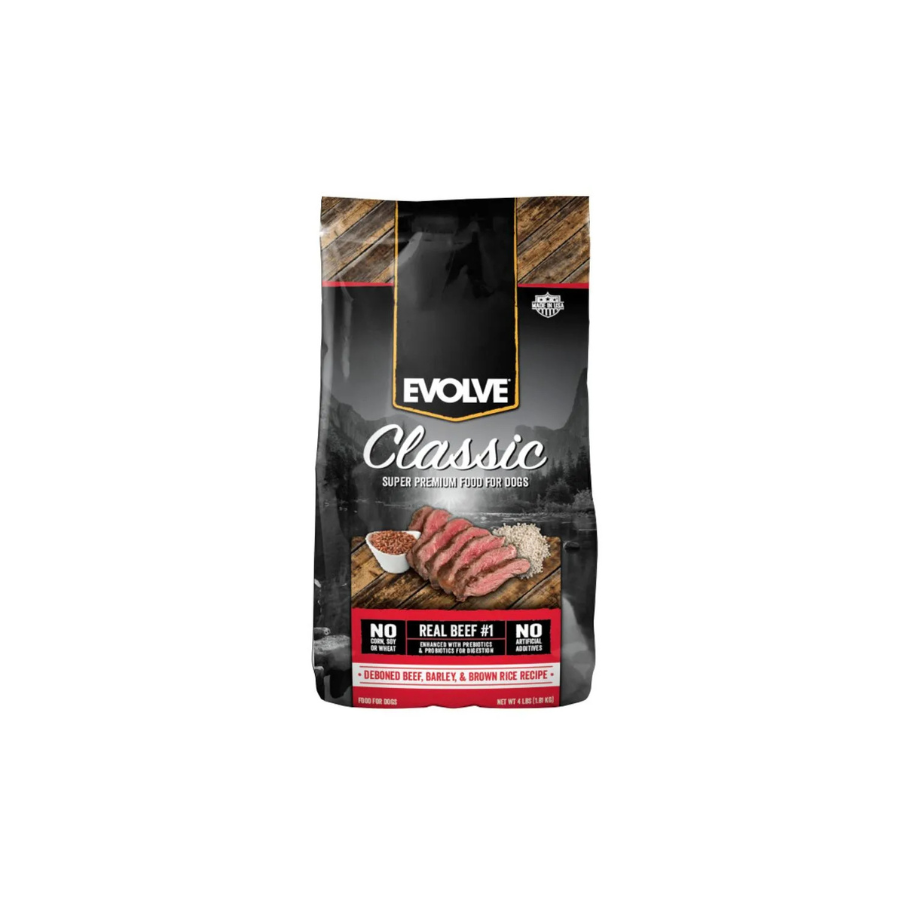 Concentrado Evolve para Perro Classic Carne 1,7Kgs