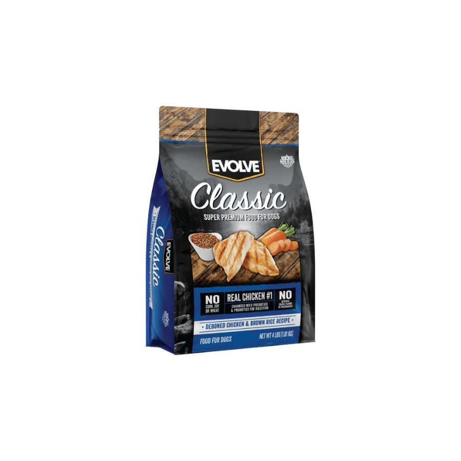Concentrado Evolve para Perro Classic Pollo 6,8 Kgs
