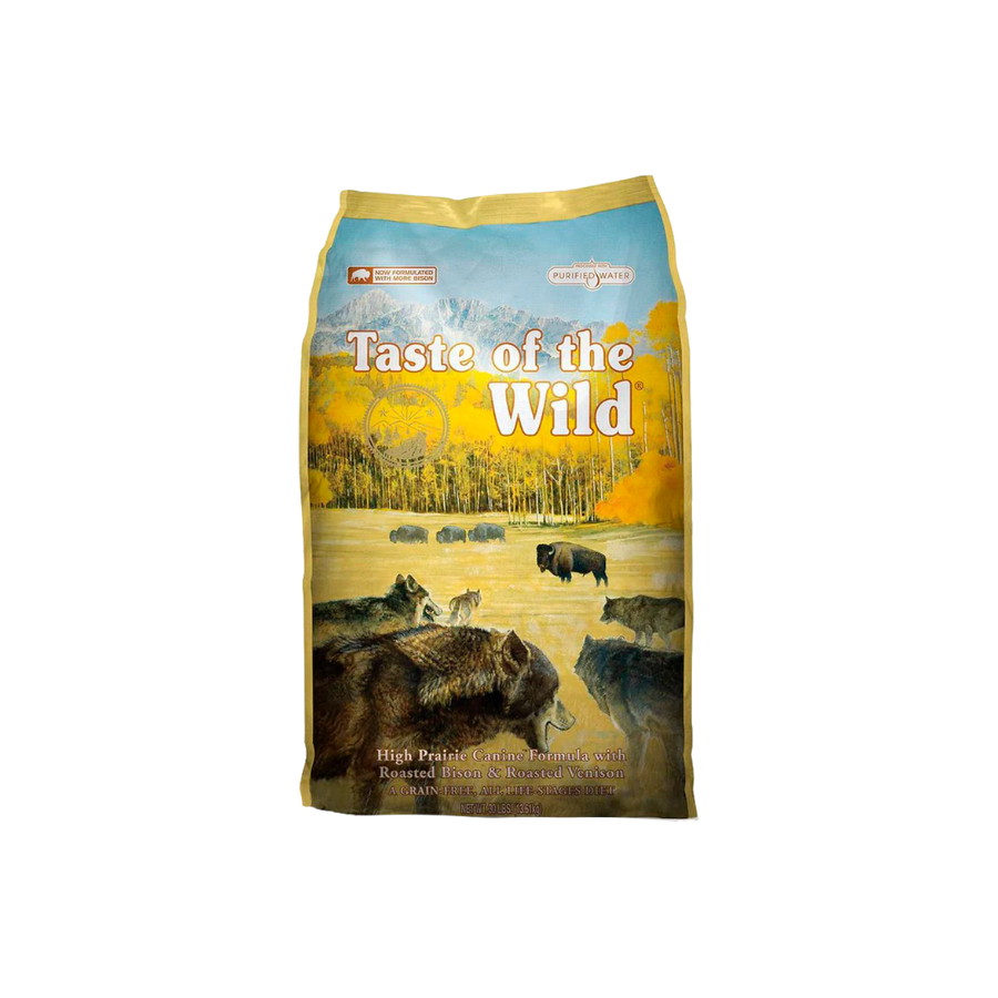 Concentrado Taste of The Wild para Perro Adulto High Prairie 2,5 Kgs