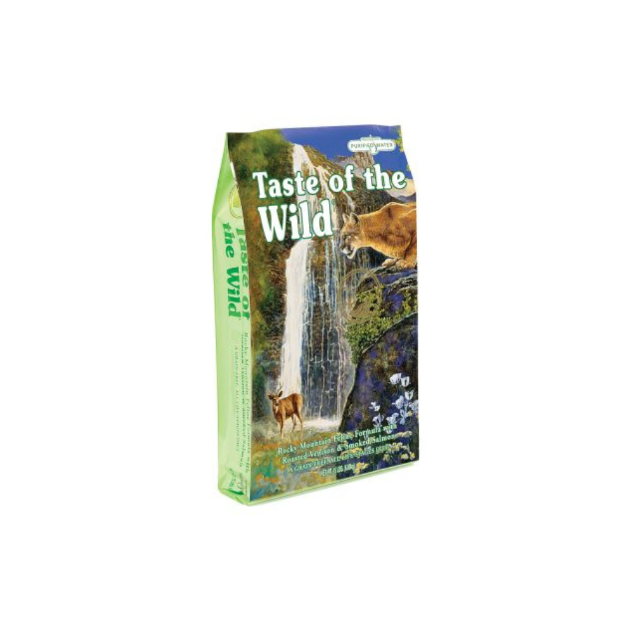 Concentrado Taste of The Wild para Gato Rocky Mountain 2,2 Kgs
