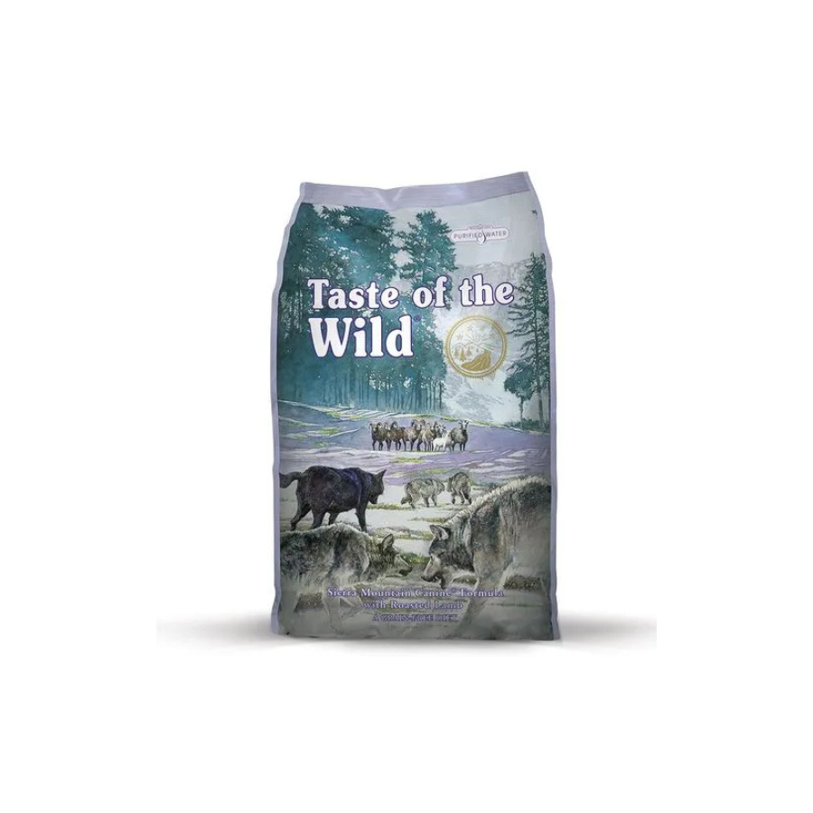Concentrado Taste of The Wild para Perro Sierra Mountain 2,2 Kgs