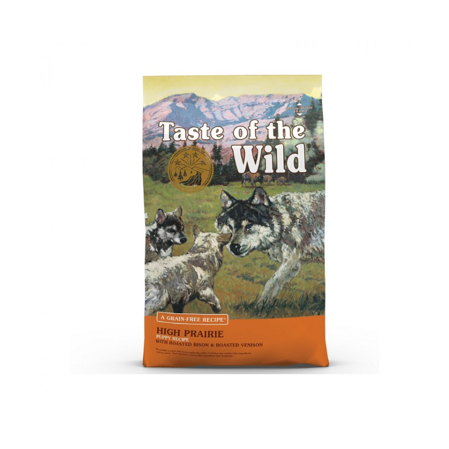 Concentrado Taste of The Wild para Perro Cachorro High Prairie 2,5 Kgs