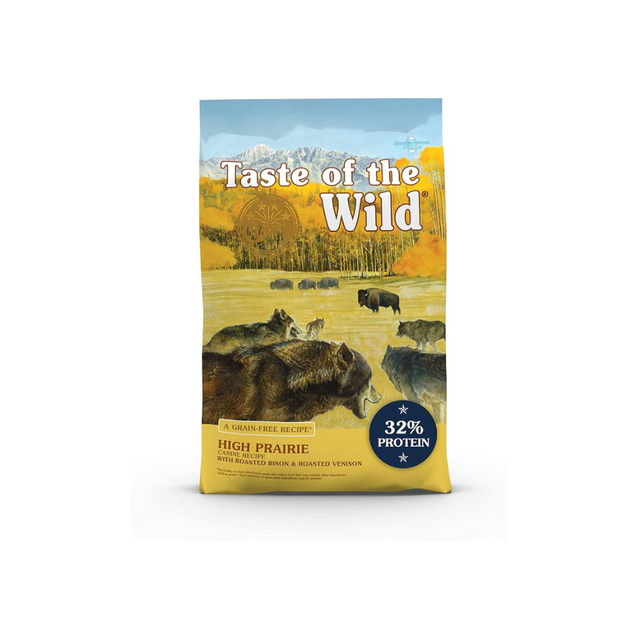 Concentrado Taste of The Wild para Perro Adulto High Prairie 7 Kgs