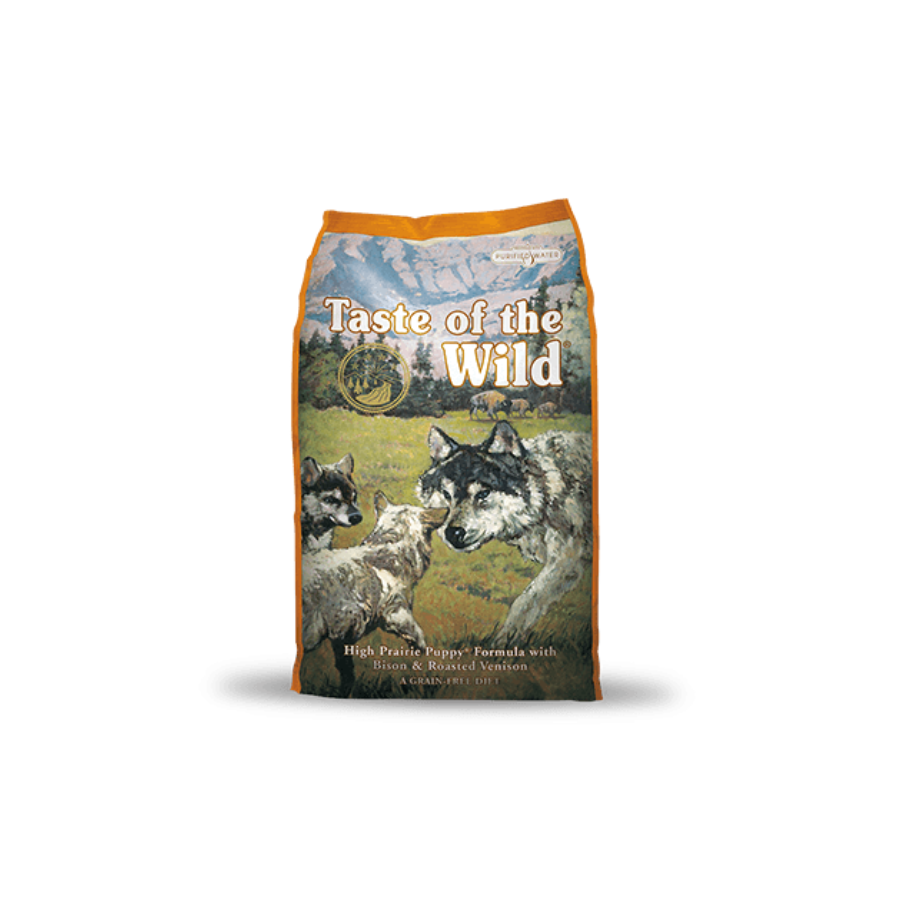 Concentrado Taste of The Wild para Perro Cachorro High Prairie 7 Kgs