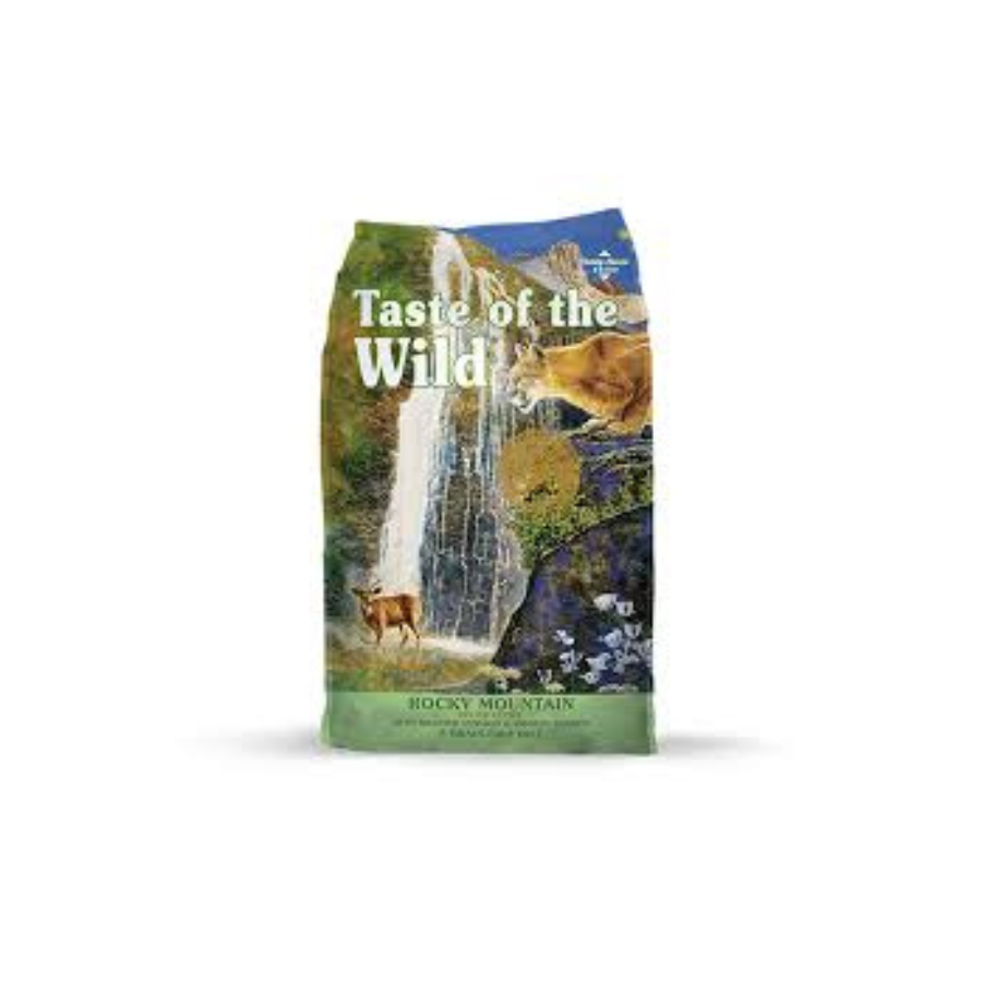 Concentrado Taste of The Wild para Gato Rocky Mountain 7 Kgs