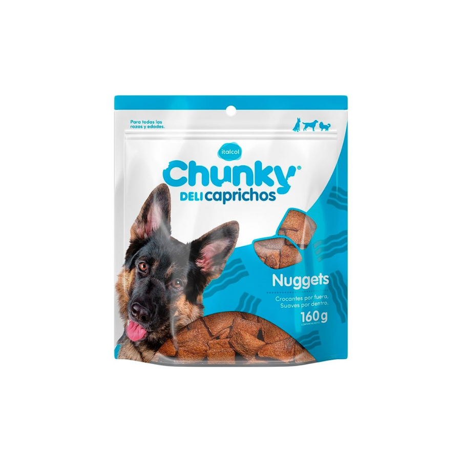 Snack Chunky Delicaprichos Pollo para Perro 160 Grs