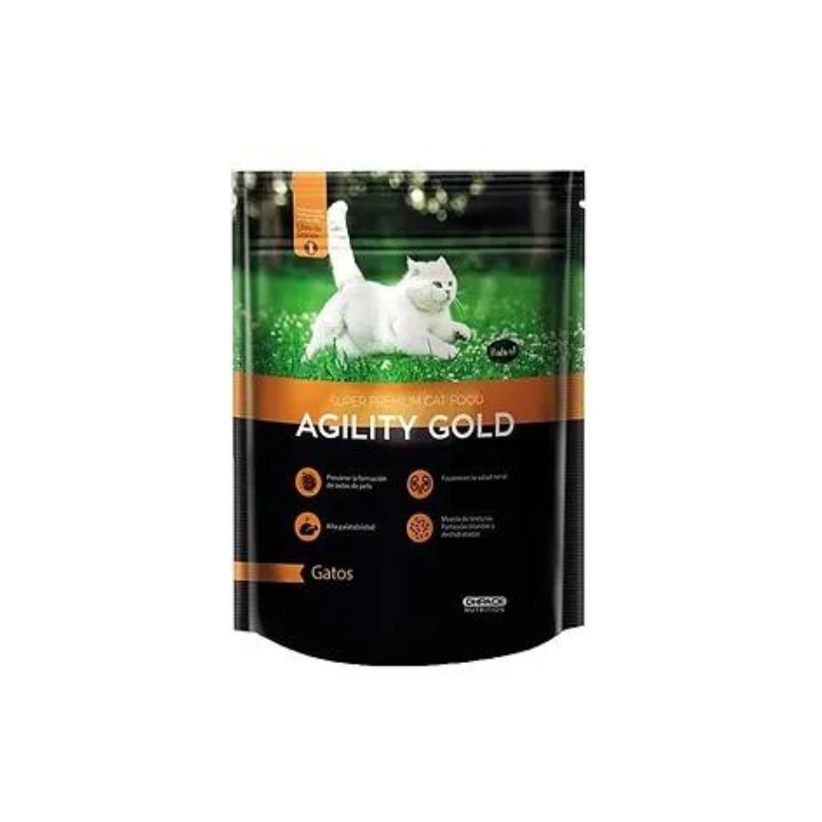 Concentrado Agility Gold para Gato Adulto 1,5 Kgs