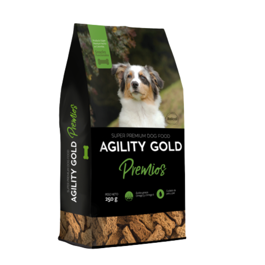 Agility Gold Snacks Premios 250 Grs