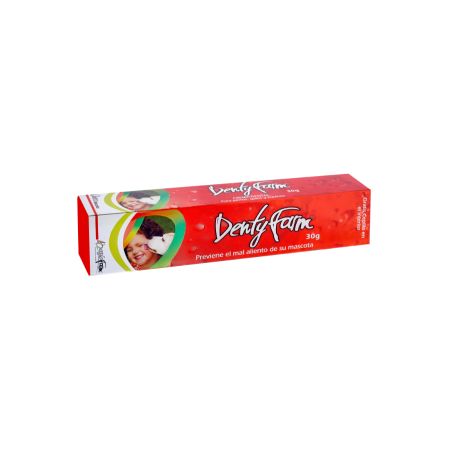 Crema dental DentyFarm 30 Grs
