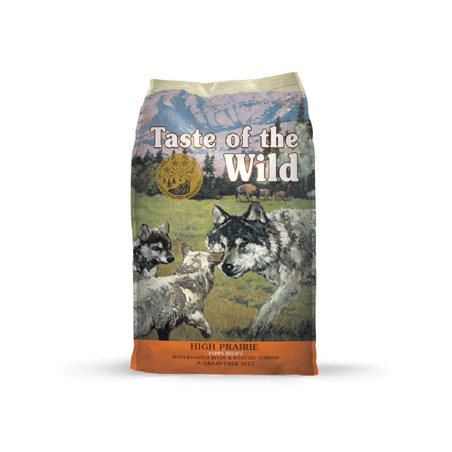 Concentrado Taste of The Wild para Perro Cachorro High Prairie 1 Kgs
