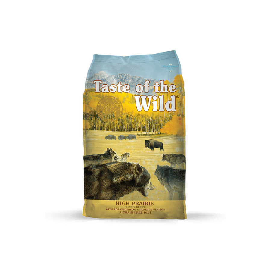 Concentrado Taste of The Wild Perro Adulto High Prairie 1 Kgs