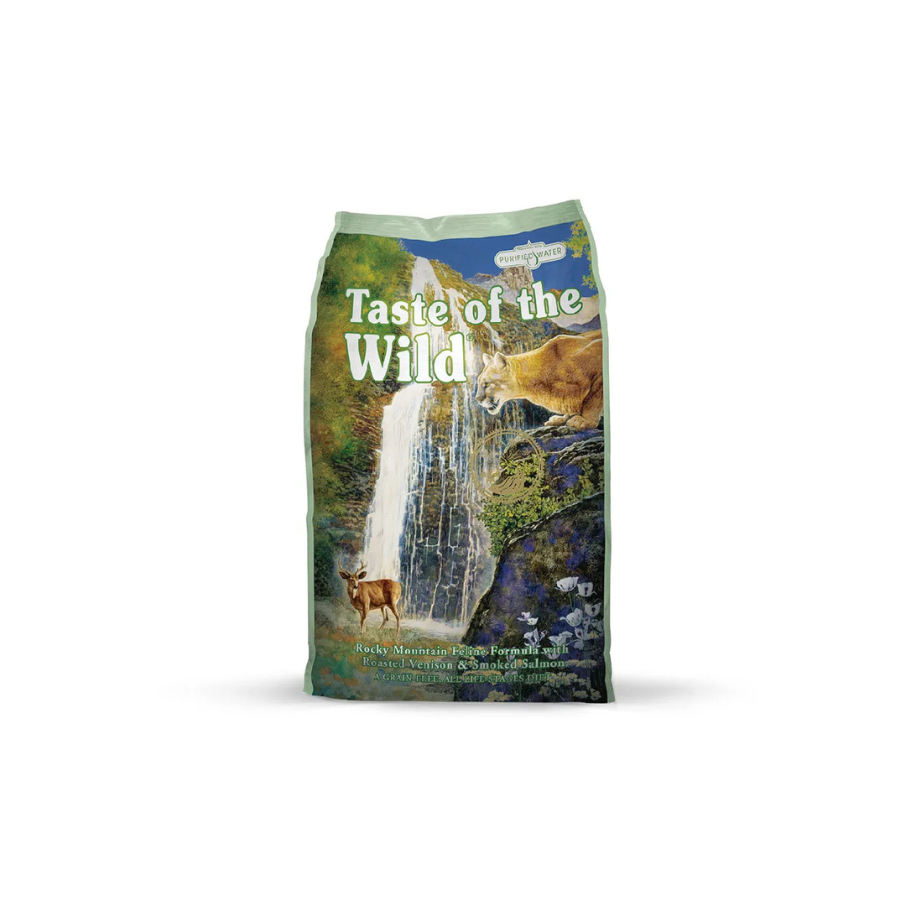 Concentrado Taste of The Wild para Gato Rocky Mountain 500 Grs