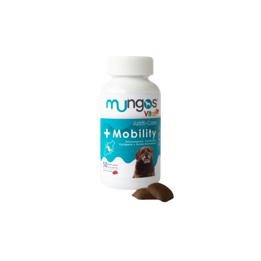 Tabletas Masticables Mungos Vital Mobility 50Unds