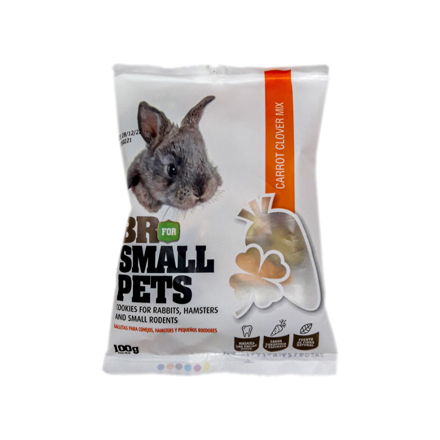 Snacks BR Small para Conejos 100 Gr