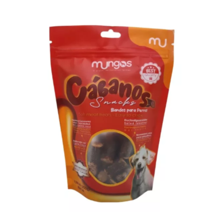 Snacks de Cábano Mungos 200 Gr