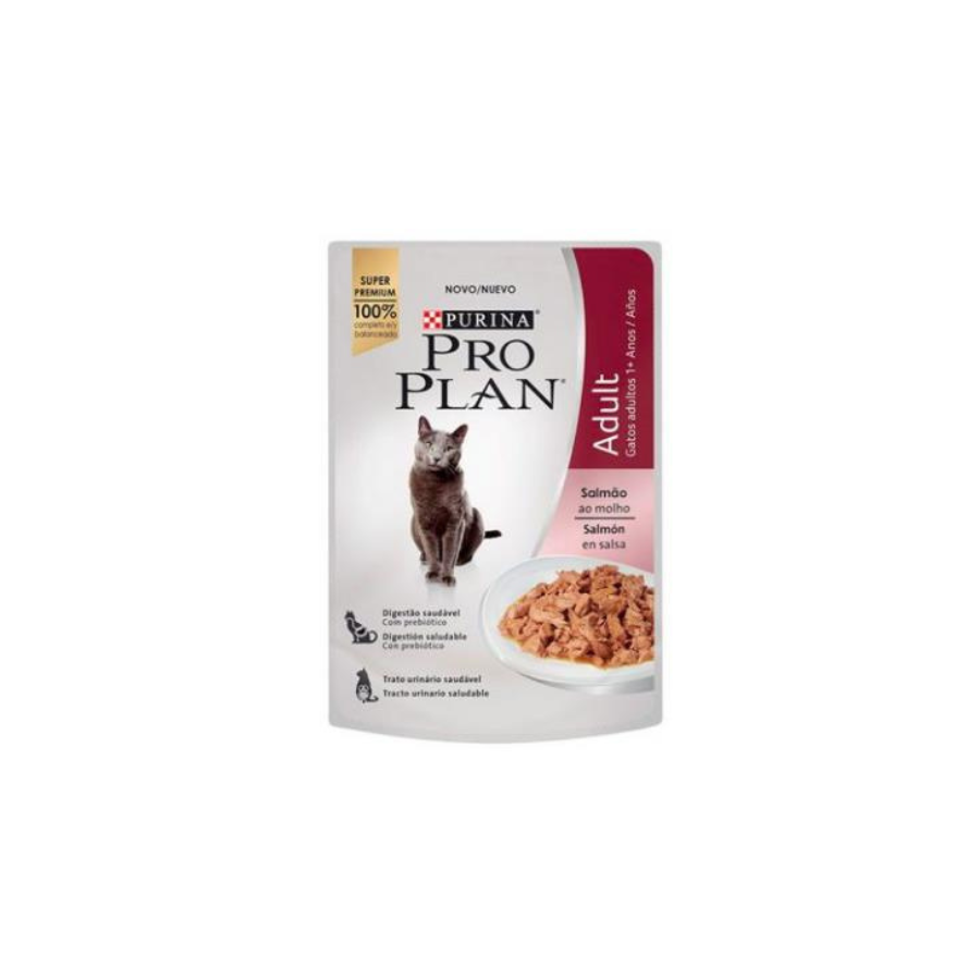 Alimento Húmedo Pro Plan para Gato Salmón 85 Gr