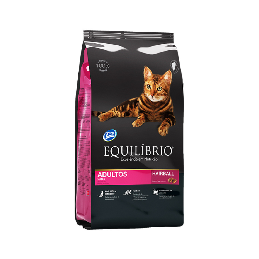 Concentrado Equilibrio para Gato Adulto 500 Grs