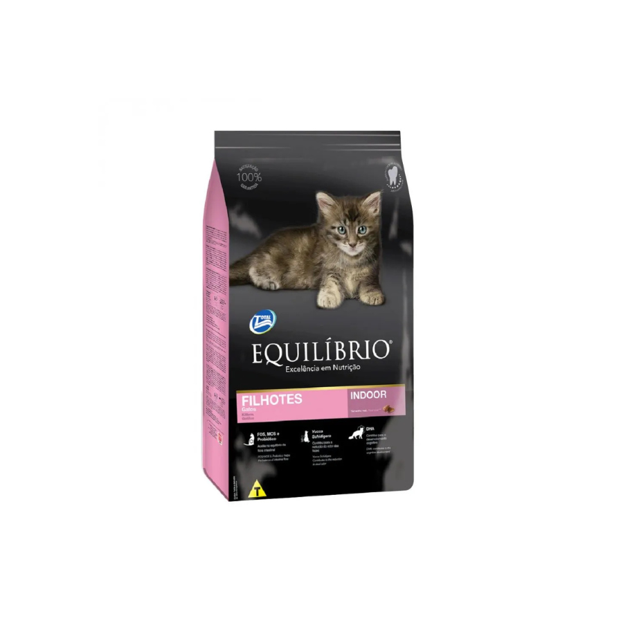 Concentrado Equilibrio para Gato Cachorro 1,5Kgs