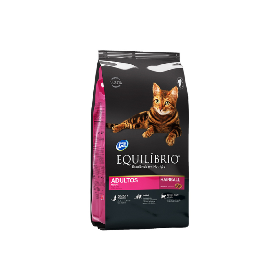 Concentrado Equilibrio para Gato Adulto 1,5 Kgs