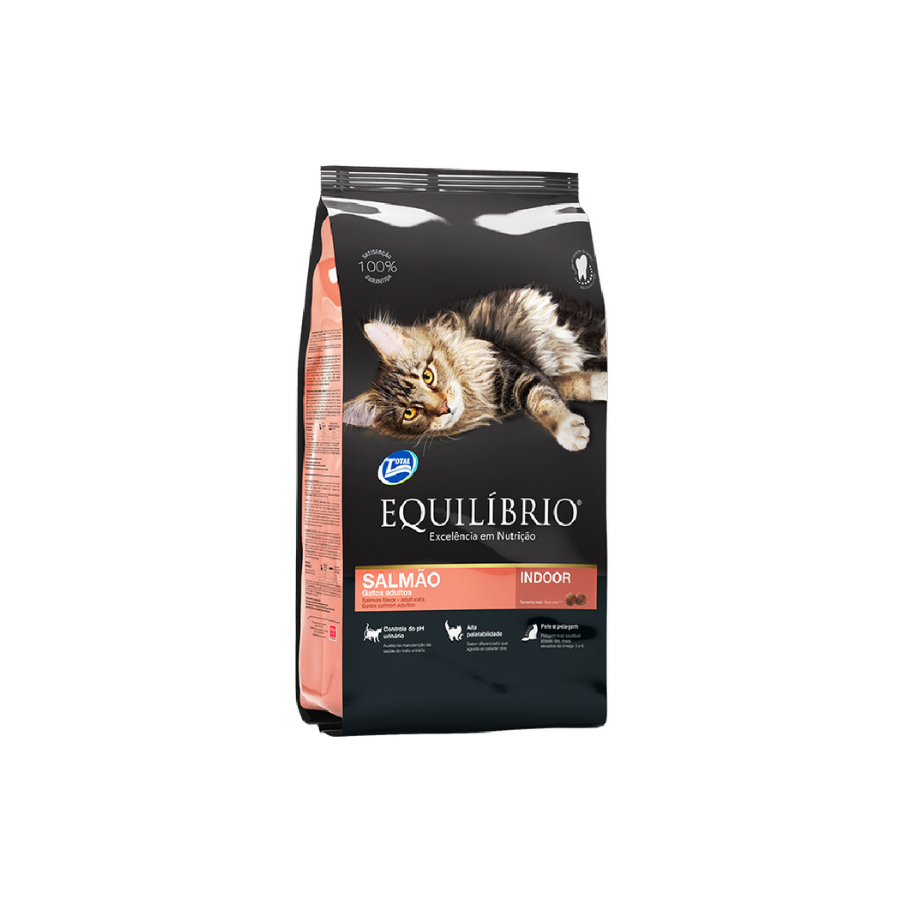 Concentrado Equilibrio para Gato Adulto Salmón 1,5Kgs