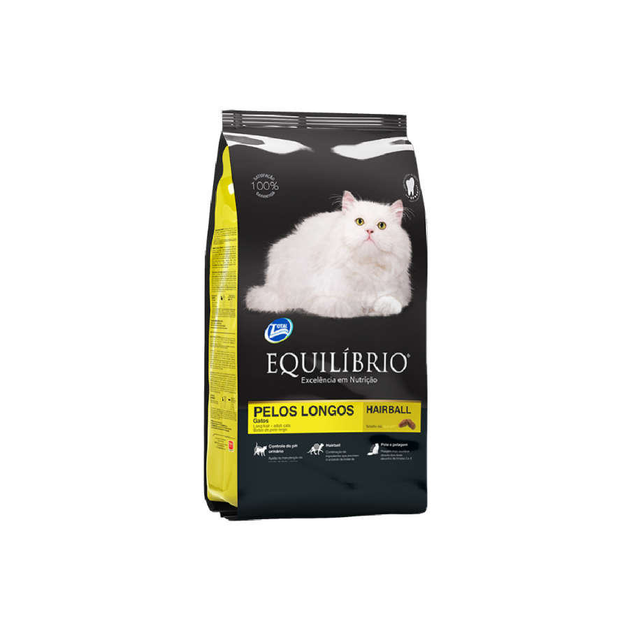 Concentrado Equilibrio para Gato Adulto Pelos Longos 1,5 Kgs