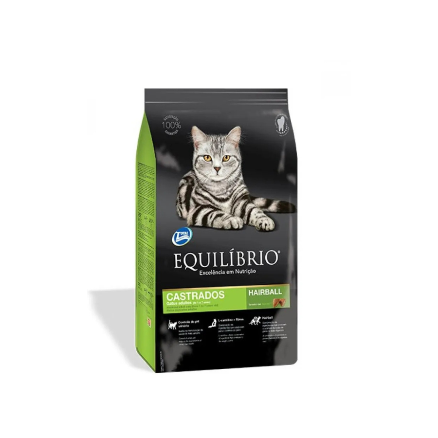 Concentrado Equilibrio para Gato Adulto Castrado 1,5 Kgs