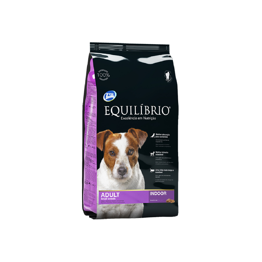 Concentrado Equilibrio para Perro Adulto Razas Pequeñas 2Kgs