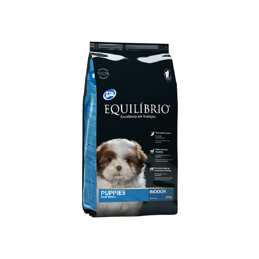 Concentrado Equilibrio para Perro Cachorros Razas Pequeñas 2 Kgs