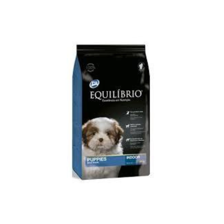 Concentrado Equilibrio para Perro Cachorros Razas Pequeñas 500 Grs