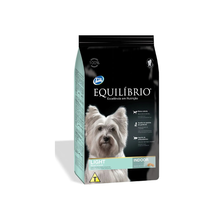 Concentrado Equilibrio para Perro Light Razas Pequeñas 2Kgs