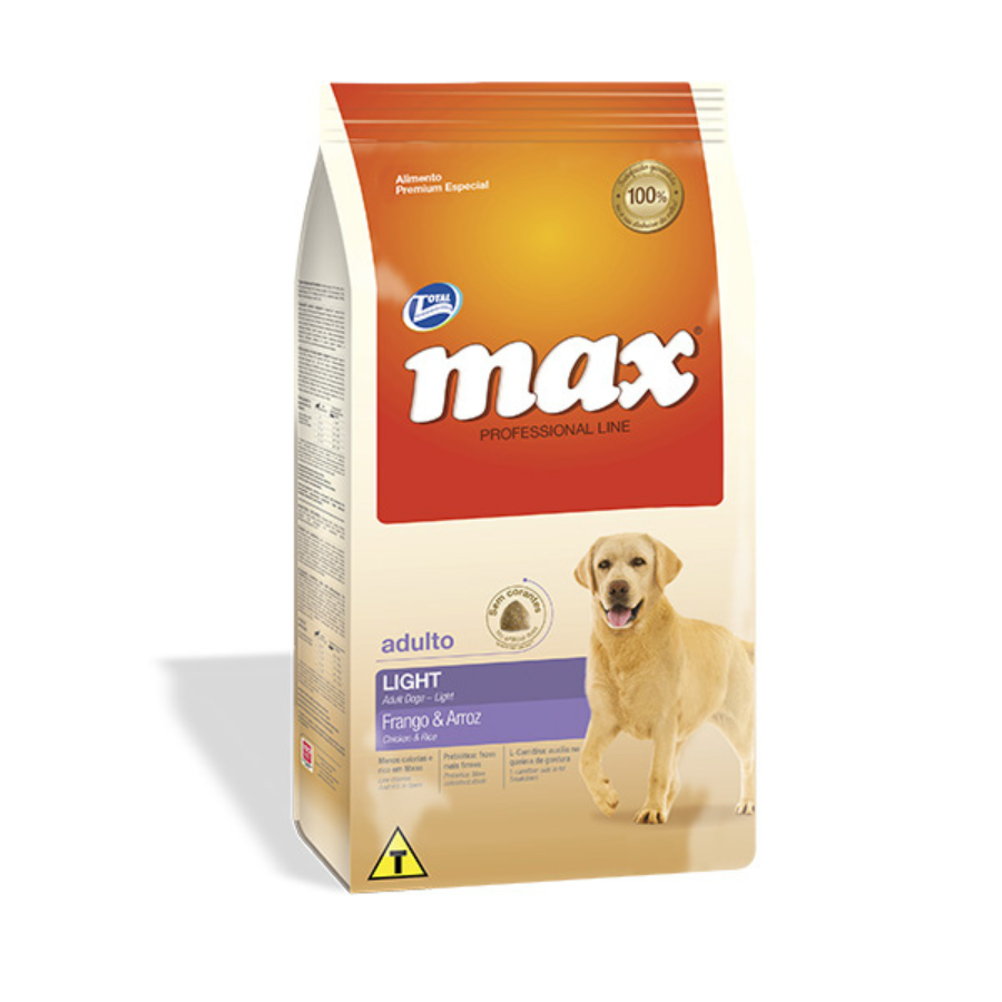 Concentrado Perro Total Max Light Pollo & Arroz 2 Kg
