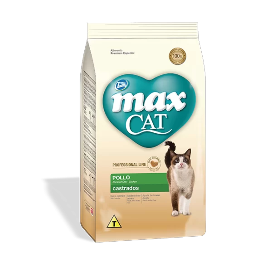 Concentrado Max Cat Castrados 3 Kg