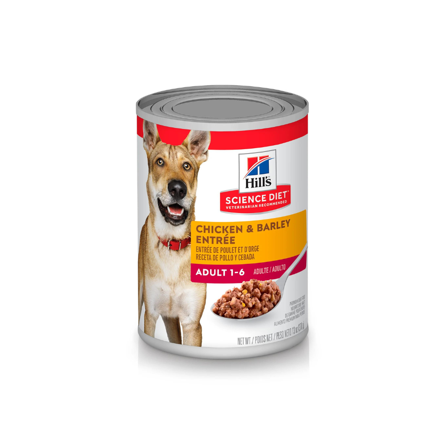 Alimento Húmedo Hills lata para Perro Adulto Pollo 13 Oz