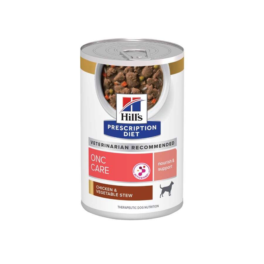 Alimento Húmedo Hills lata para Perro ONC Care 12,5 Oz