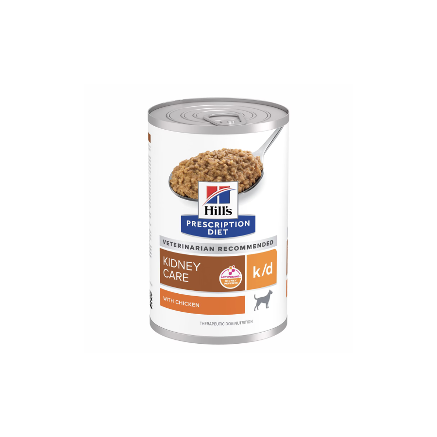 Alimento Húmedo Hills lata Para Perro K/D 13 Oz