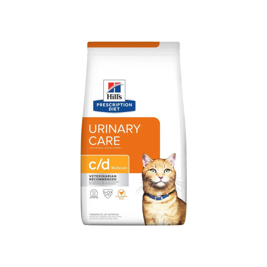 Concentrado Para Gato C/D Urinary Care 1,81 Kgs