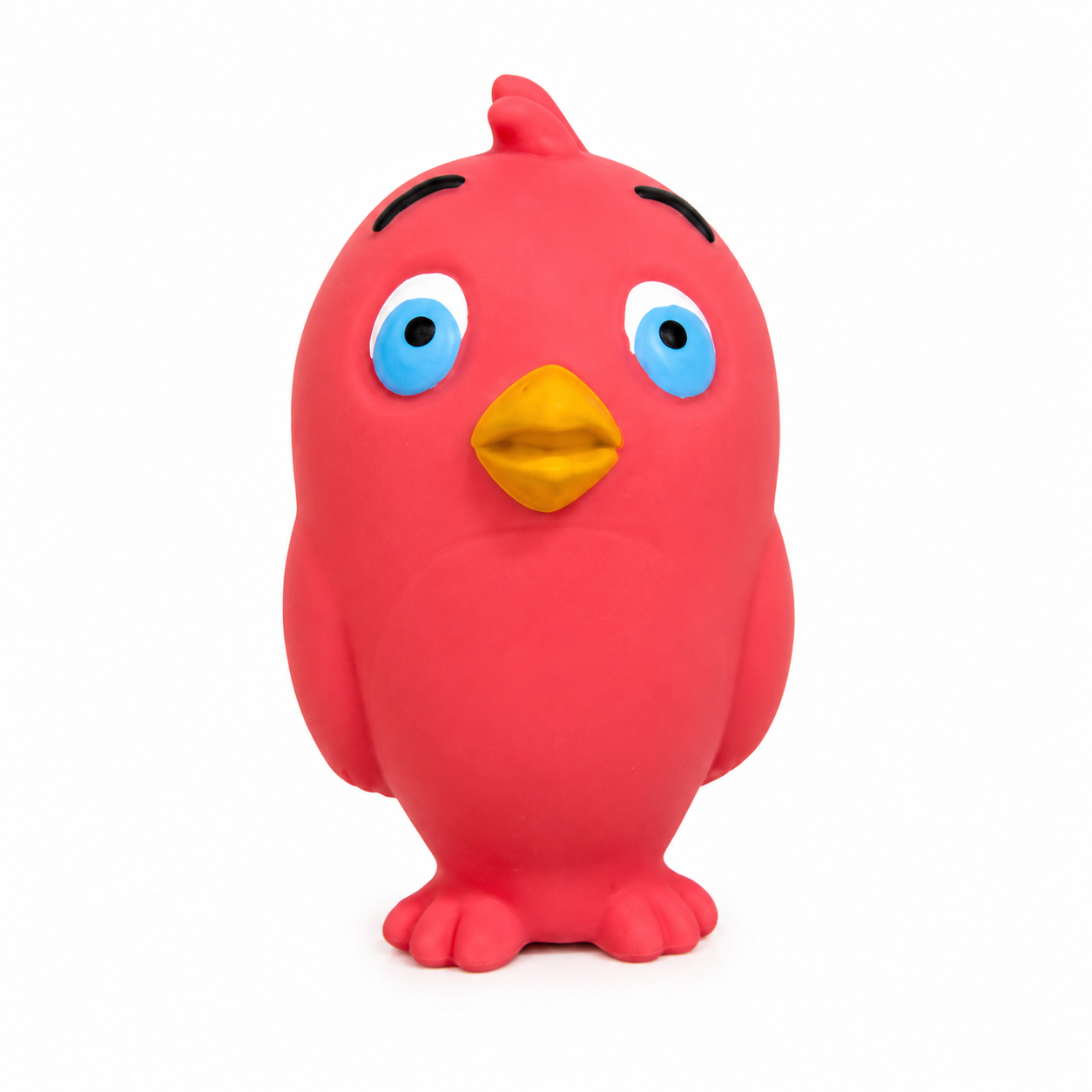 Ziggy Pajaro Masticable Rosa